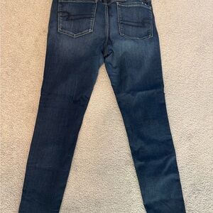 American Eagle Outfitters Dark Blue Jeggings